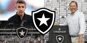 Botafogo - (Montagem Tv Foco)