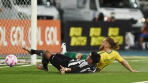 Botafogo perde para o Cuiabá, e distância do Palmeiras cai para seis pontos - Foto Internet