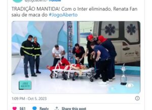 Brincadeira aconteceu na última quinta-feira, 5 - Foto Internet