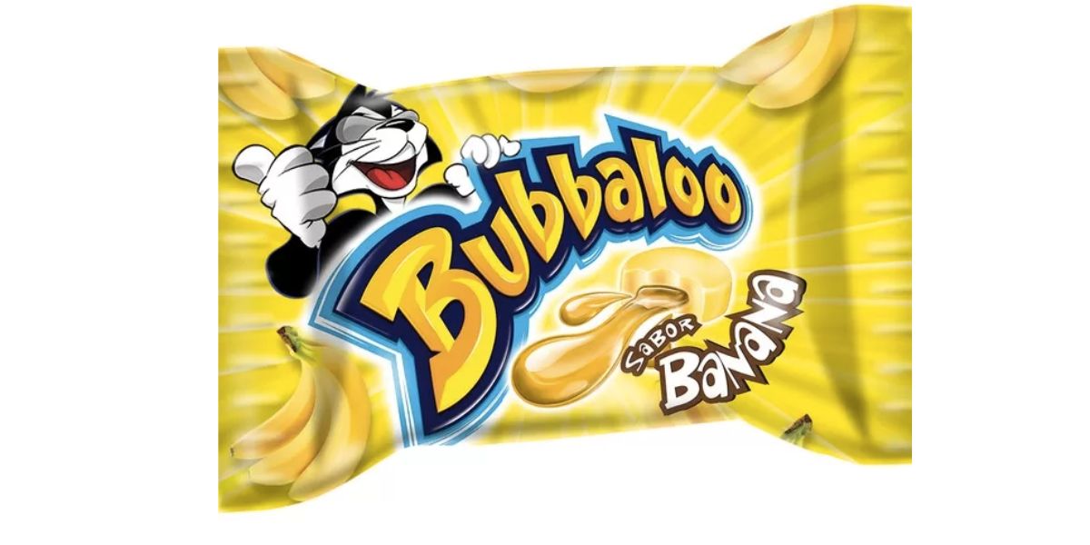 Bubbaloo de banana (Foto: Reprodução / Internet) 