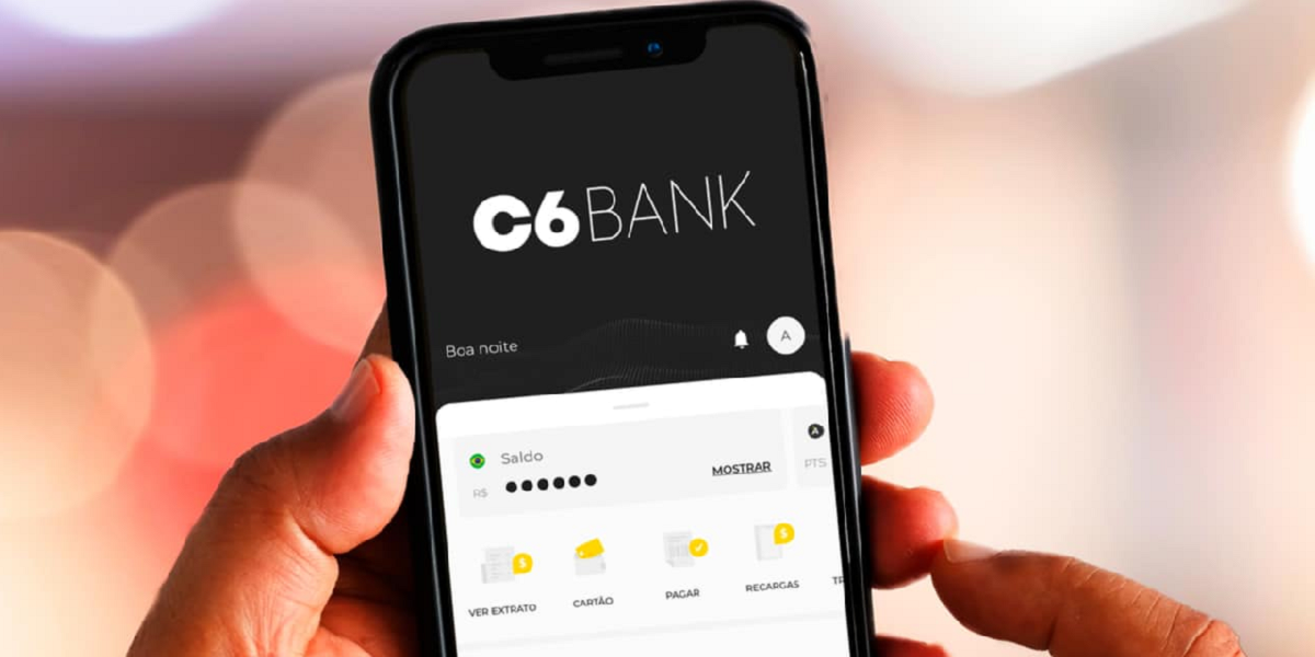 C6 Bank Application (Image: Reproduction/Internet)