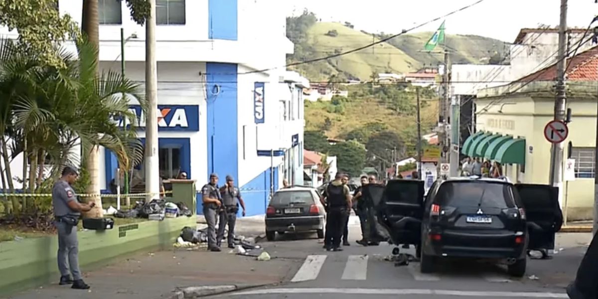 Agência da Caixa (Foto: TV Diário)