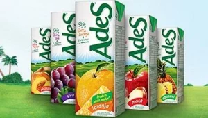 Caixas do suco Ades - Reprodução Veja