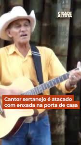 Cantor Sertanejo, Edézio Nascimento - Foto Reprodução jornalcotiaagora