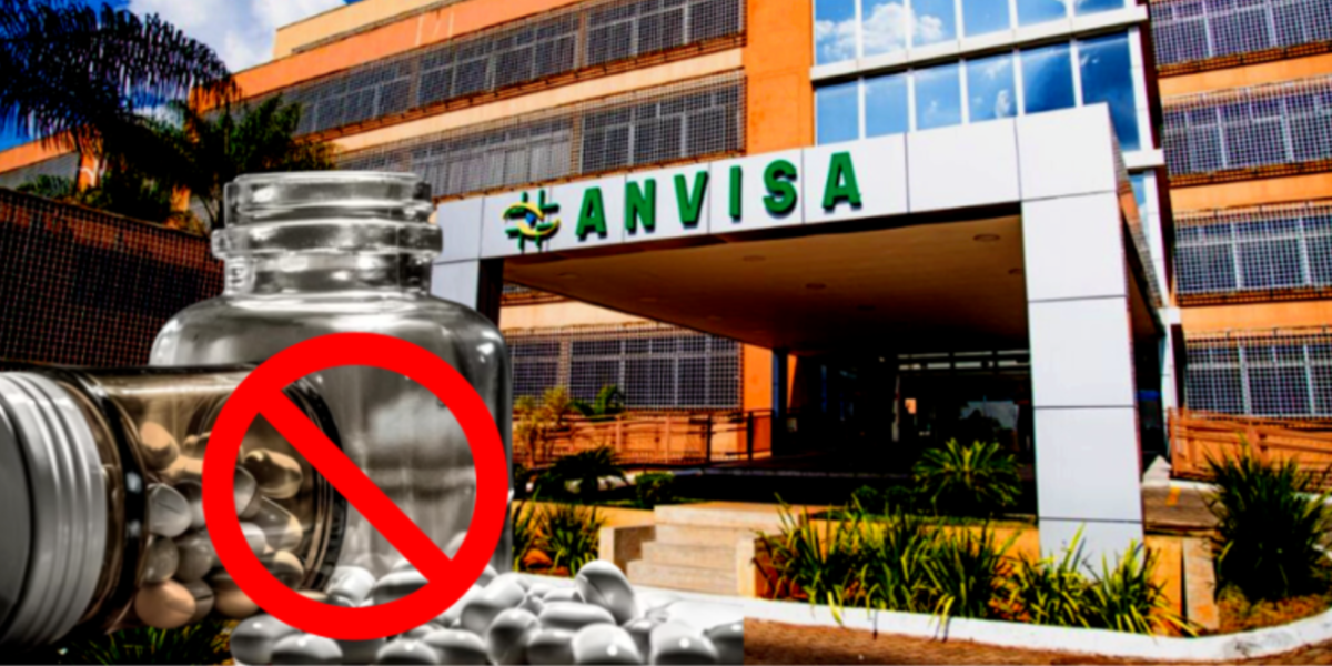 ANVISA bans and removes all branded products from stores