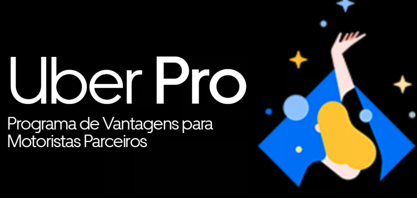 Uber Pro é um programa de vantagens criado pela Uber para motoristas engajados (Foto Reprodução/Internet)