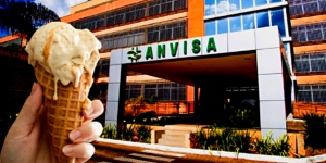 Marca de sorvete queridinha dos mercados acabou tomando proibição da Anvisa após grave constatação (Foto Reprodução/Montagem/Tv Foco)