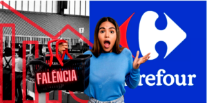 Rede gigante, rival do Carrefour, teve falência decretada após anos em atividade (Foto Reprodução/Montagem/Tv Foco)