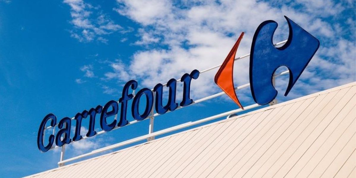 Carrefour é uma das gigantes do Brasil - Foto: Internet