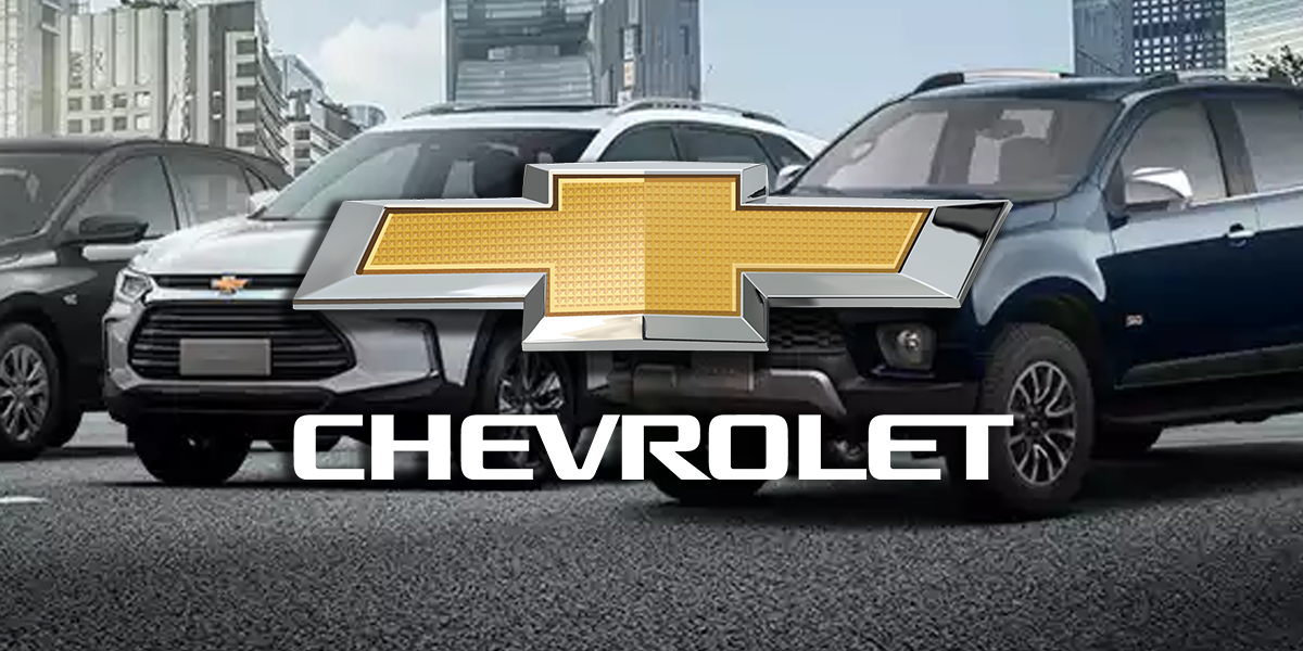 Carros da Chevrolet (Foto: Reprodução, montagem, TV Foco)