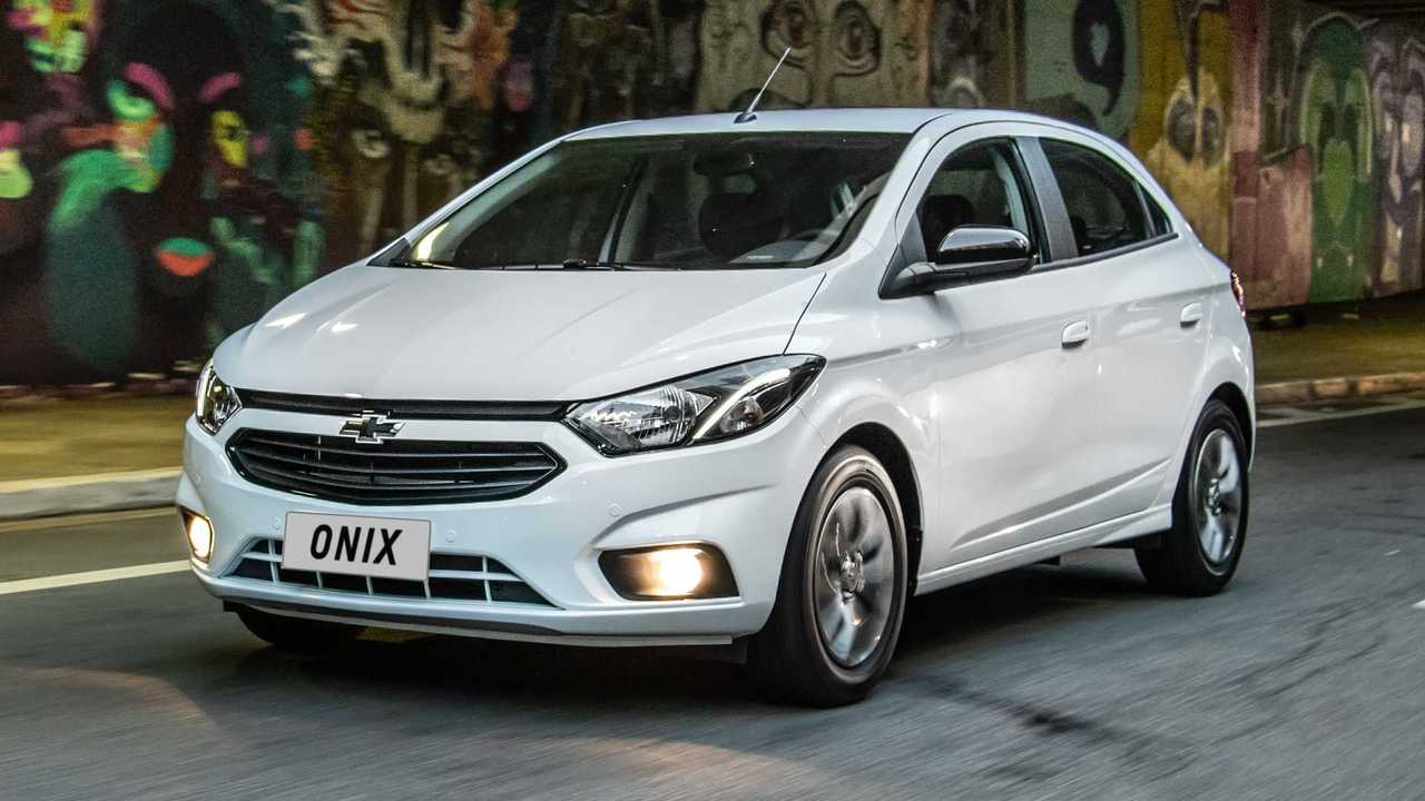 Carro Chevrolet Ônix (Foto: Reprodução, Motor1)