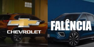 Chevrolet e marca que teve falência decretada (Foto: Reprodução, Montagem, TV Foco)