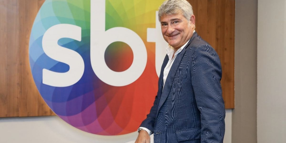 Cléber Machado no SBT (Foto: Reprodução / Instagram)