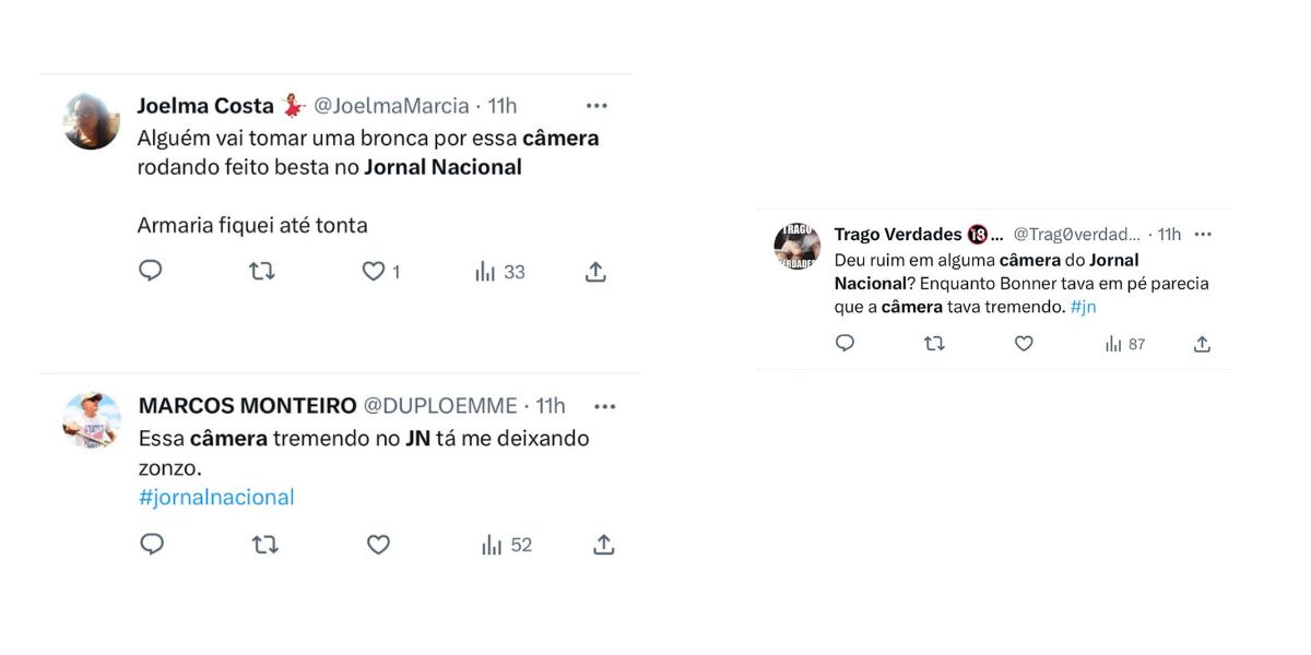 Comentários do público (Foto: Reprodução / Twitter)