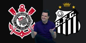 Corinthians, Chico Garcia e Santos - (Reprodução Internet)