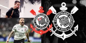 Corinthians - (Montagem Tv Foco)