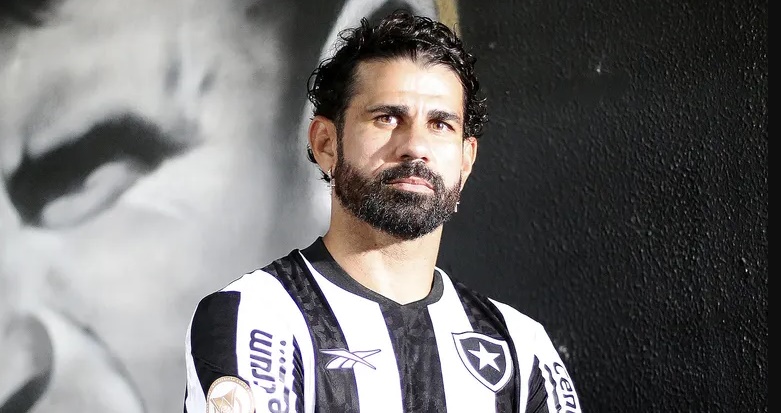 Diego Costa pode deixar o Botafogo (Foto: Divulgação)