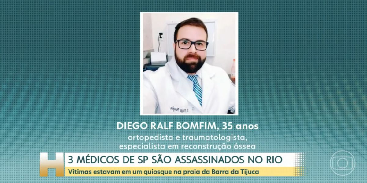 Diego Ralf Bomfim (Foto: Reprodução / Jornal Hoje da Globo)