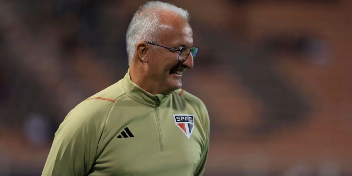 Dorival Junior é o grande técnico do São Paulo (Foto: Reprodução/ Internet)