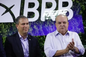 Durante a inauguração do terminal de aviação executiva do Banco de Brasília, o governador Ibaneis Rocha, anunciou a construção de novo shopping Partage - Foto Metrópoles