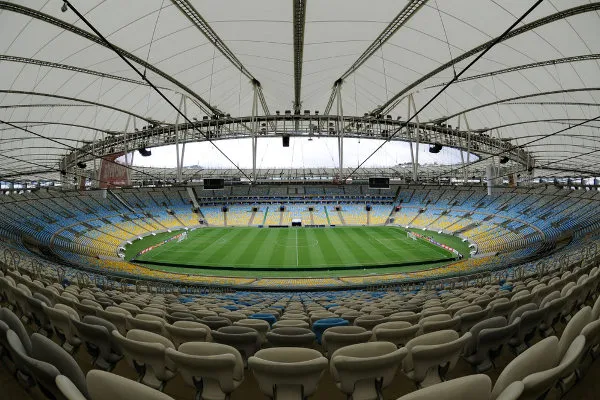 Estádio Maracanã é considerado como o grande tesouro do time do Flamengo - Foto Internet