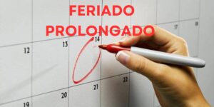 Feriado prolongado (Reprodução/Internet)