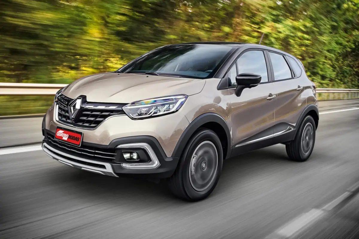 Renault Captur (Reprodução/Internet)