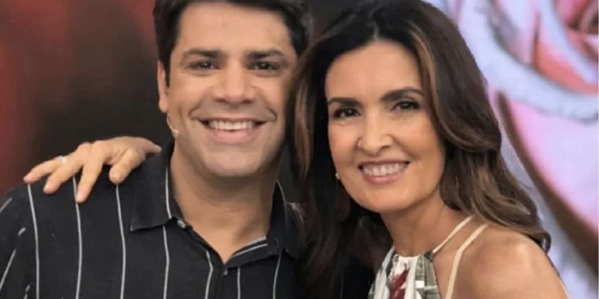 Fátima Bernardes e Lair Rennó (Foto: Reprodução / Instagram)