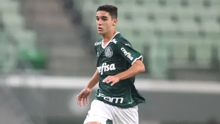 Figueiredo no jogo do Palmeiras - Foto Reprodução Internet