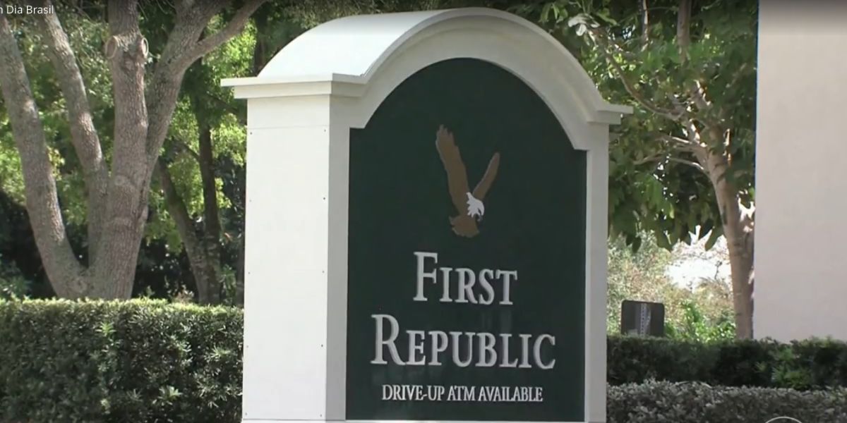 First Republic (Foto: Reprodução / Bom Dia Brasil da Globo)