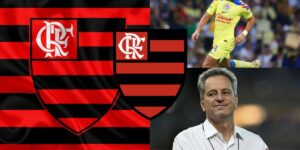 Flamengo - (Montagem Tv Foco)