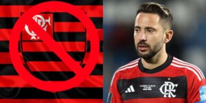 Flamengo - (Montagem Tv Foco)