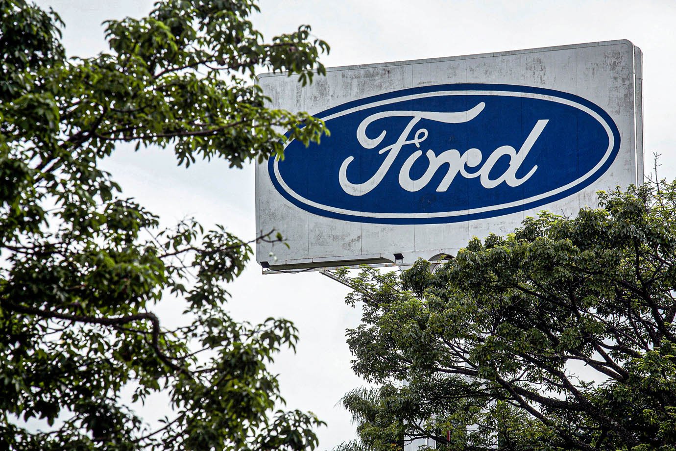 Logo da Ford (Foto: Reprodução, QI)