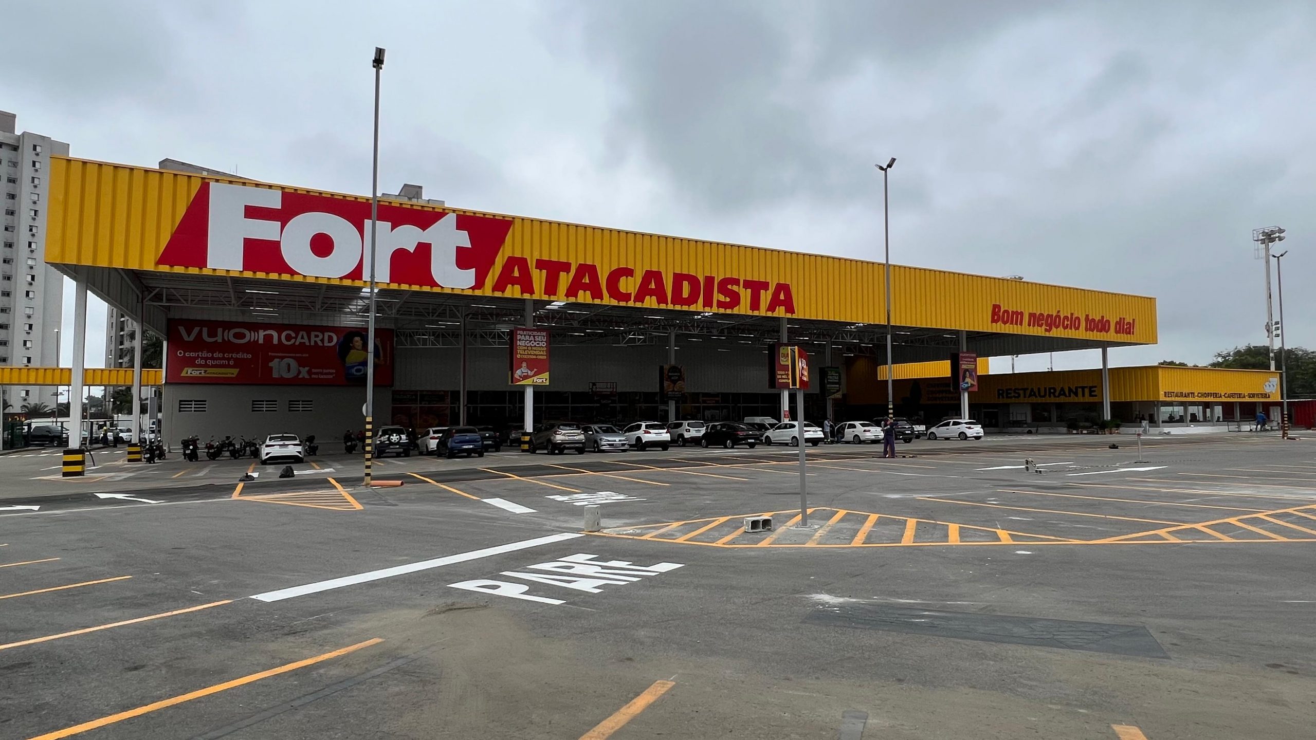 Fort Atacadista, é do grupo Pereira, que disputa com Assaí e Carrefour (Foto: Divulgação)