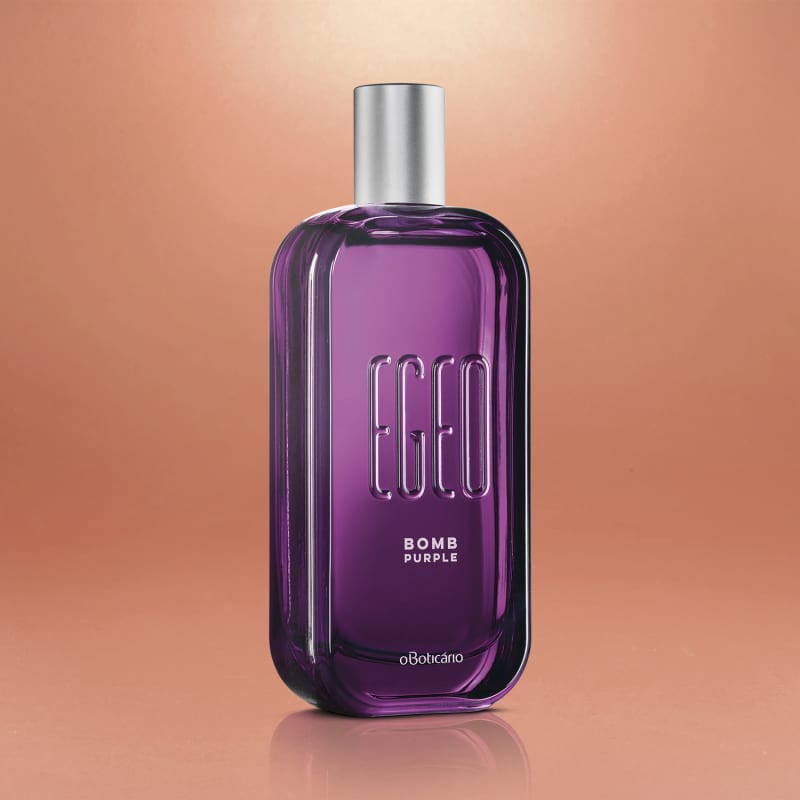 Fragrância da Boticário Egeo Bomb Purple (Foto: Reprodução, Fragrância)