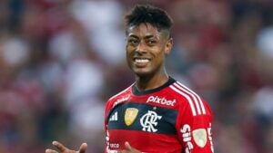 Futuro do Bruno Henrique já é cravado e a torcida do Flamengo está em festa com a decisão - Foto Internet