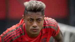 Futuro do Bruno Henrique já é cravado e a torcida do Flamengo está em festa com a decisão - Foto Internet