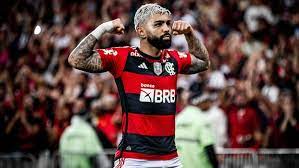 Gabigol no Flamengo - Foto Internet