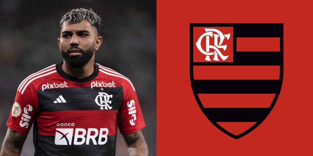 Dirigente do Flamengo confirma desejo de renovar contrato com Gabigol