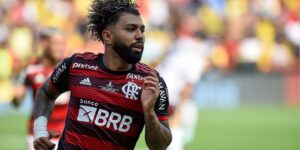 Gabigol no Flamengo - Foto Internet