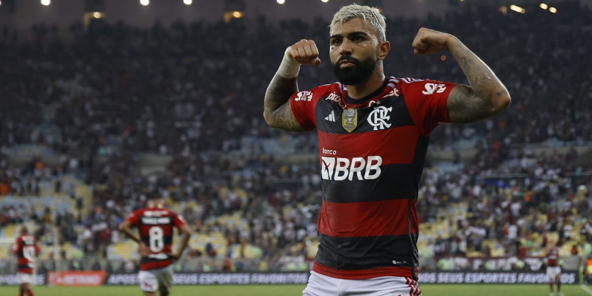 Gabigol no Flamengo - Foto: Internet