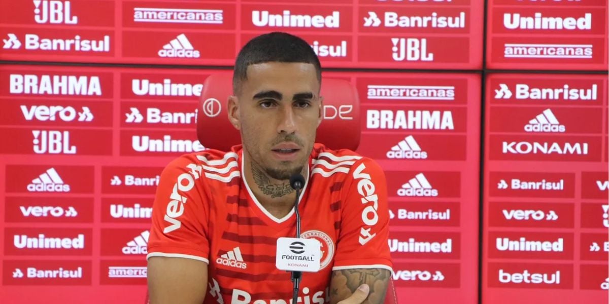 Corinthians está de olho em Gabriel Girotto, do Internacional (Foto: Ricardo Duarte)