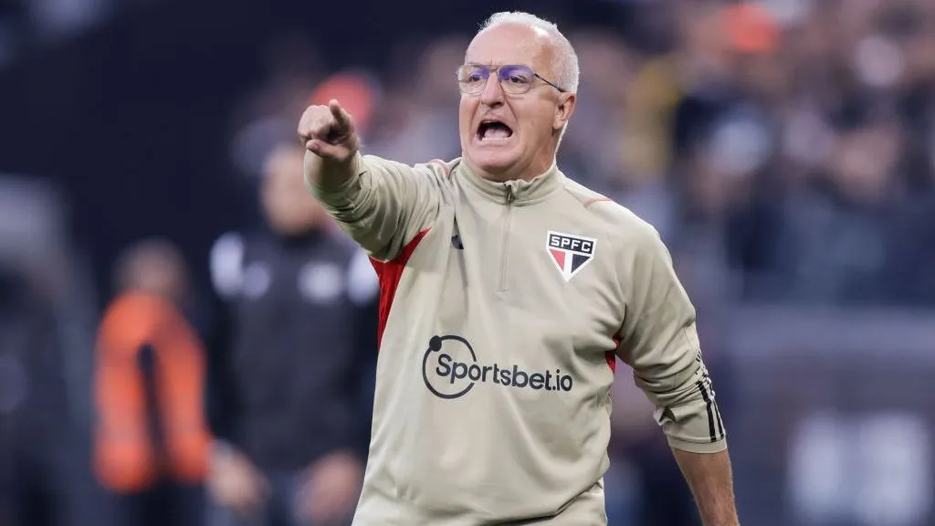 Dorival pelo São Paulo (Reprodução/Internet)