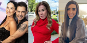 Graciele Lacerda, Zezé Di Camargo, Zilu e Amabylle Eiroa (Fotos: Reproduções / Instagram)