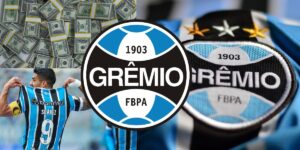 Grêmio- (Montagem Tv Foco)