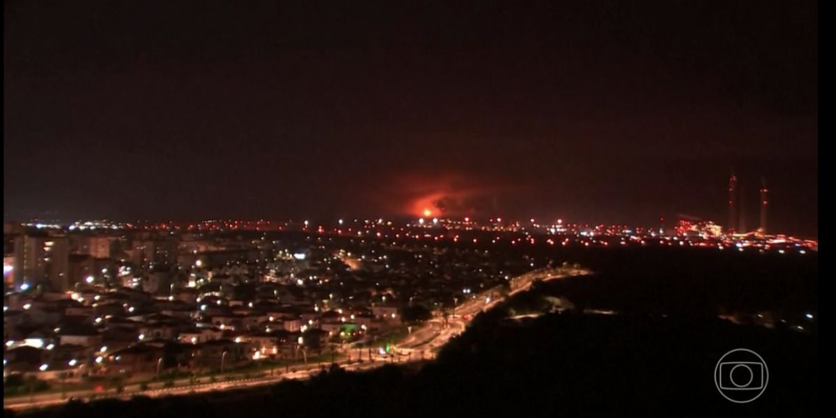 Guerra Israel e Hamas (Foto: Reprodução / Jornal Nacional da Globo)