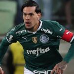 Gustavo Gómez no Palmeiras - Foto Internet