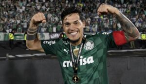 Gustavo Gómez no Palmeiras - Foto Internet