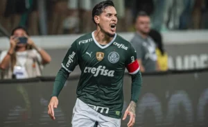 Gustavo Gómez no Palmeiras - Foto Internet2