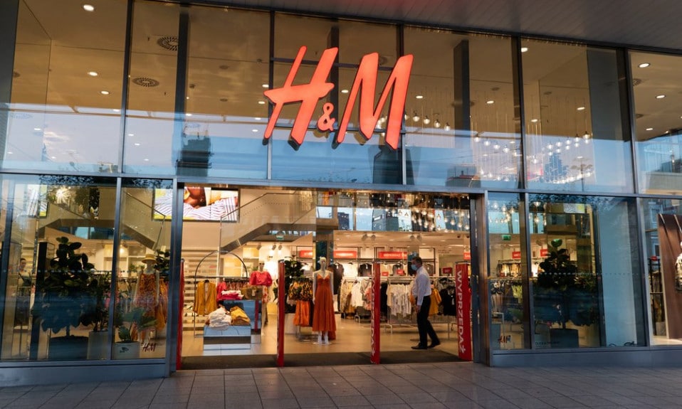 H&M chega ao Brasil com e-commerce e loja física em 2025 - Foto Internet